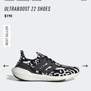 Adidas ultraboost 22 size 9 new in box